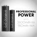 Buy Panasonic K-KJ55KHC4BA Quick Battery Charger & eneloop pro 4AA Batteries | International Shipping Available - Buy Online on GoSupps.com