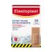 Elastoplast Extra Tough Waterproof Adhesive Bandages 50 Strips Beige | Flexible Fabric | Durable Protection Super Strong Adhesion for Extra Strong Sticking Power
