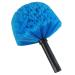 Cobweb Duster Head Twist on Spider Web Brush for Cleaning Duster Refills Head Attachment Fits Standard Threaded Poles No Pole Spider Web Remover Brush Dusters