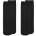 Kids Toddler Soccer Socks - 2 Pack Knee High Cotton Striped Tube Socks (3-6 Years) - Hot Pink/White, Black/White - Buy Online on GoSupps.com
