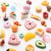 Slime Charms Food Set - 25pcs Mixed Lot Resin Flatback Cute Food Charms for DIY Crafts and Scrapbooking - Buy Online on GoSupps.com