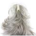 Shop Lydell Adjustable Messy Ponytail Hair Extensions - #51 Dark Silver Gray - Buy Online on GoSupps.com