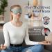 Mr. Sandman Weighted Eye Mask - Hot/Cold Therapy for Migraines, Headaches, Puffy Eyes - Universal Size - Buy Online on GoSupps.com