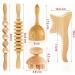 Uyoyous Maderotherapy Wood Massage Roller Set - 5 in 1 Back & Body Fascia Massage Tools for Ultimate Relaxation - Buy Online on GoSupps.com
