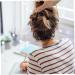 TOVINANNA 5-Point Wooden Scalp Massager | Eco-Friendly Comb for Scalp Peeling & No-Static Massage | Wenge Spider Wood Design - Buy Online on GoSupps.com