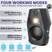 Superior Electronic Ultrasonic Rodent Repeller - Plug-in Rat, Mouse, Squirrel Repellent (White-Blue) - Buy Online on GoSupps.com