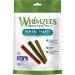 Whimzees Natural Grain Free Daily Dental Long Lasting Dog Treats | Stix (Extra Small Bag of 56) + Veggie Sausage (Small Bag of 28) - Buy Online on GoSupps.com