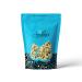 Wasabi Peas - 15 oz Resealable Pouch | Sweet, Spicy, Crunchy Snack - Coated Green Pea | Healthy Nutritious Source of Fiber and Protein - Kosher | Car Snacks for Road Trips, Hiking | Jaybee's Nuts