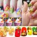 BANGSUN 10000 Sticks 3D Nail Art | Cute Fruit Pattern Polymer DIY Decorations for Stunning Nail Designs - International Shipping Available - Buy Online on GoSupps.com