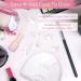 200Pcs Natural Color Nail Display Tips for Nail Art Color Chart - Perfect for Manicure Store Beginners - Buy Online on GoSupps.com