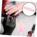 Beaupretty 5 Sets Nail Practice Holder Nail Stands for Nail Painting Creative Nail Display Training Creative Nail Racks Nail Racks for Nail Painting Nail Art Manicure Fixture Plastic Magnetic - Buy Online on GoSupps.com