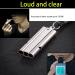 Wanyi Emergency Whistle Signal Pipe - 150DB Loud Trill Whistles (2 Pack) for Coaching Referee & Sports | Durable Stainless Steel Keychain - Buy Online on GoSupps.com