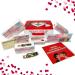 Wedding gift | First aid kit for marriage funny first aid kit | 9 pieces | Gift box for wedding / Valentine's Day