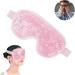 TITADONG Cooling Gel Bead Eye Patch for Kids Adults Reusable Hot Cold Compress Eye Pack Cover for Swelling Fatigue Relief Washable Easy to Clean Cold Eye Masks for Pink - Buy Online on GoSupps.com