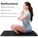Large Black Grounding Mat for Foot Therapy | Stress Relief Improved Sleep & Static Electricity Removal - Buy Online on GoSupps.com