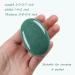 MAIBAOTA 2.4" Green Aventurine Healing Crystal Gemstones Pocket Polished Gifts Oval Shape Reiki Spiritual Energy Nature Crystals for Women Men Relief Balancing Stress Divination Meditation - Buy Online on GoSupps.com