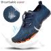HIITAVE Men's Barefoot Water Shoes - Quick Dry Aqua Socks for Outdoor Sports - Navy, Size 11 - Buy Online on GoSupps.com