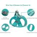Balaynor Cat Harness and Leash Set - Escape Proof and Comfortable Vest for Walking - Adjustable Size L (Chest 15.5-17.5) - Turquoise with Reflective Strips - Buy Online on GoSupps.com