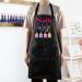 WZMPA Nail Technician Aprons Nail Artist Gifts Eat Sleep Nails Repeat Nail Tech Adjustable Apron For Nail Salons Nails Repeat Apron Medium - Buy Online on GoSupps.com