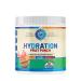 WHOLE WORLD WELLNESS Premium Hydration Fruit Punch Powder | Immune & Mineral Support | 5 Vitamins + 7 Minerals | Hydration Supplemengt Drink | Dairy Free & Non-GMO| 60 Servings. Made in The USA.