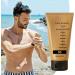  G n rique Beef Tallow Sunscreen Lotion SPF 50 Non-Greasy Broad Spectrum Sunblock Cream Deep Moisturizing Skin Nourishment Sun Protection for Face and Body Lightweight Daily Use Sun Care - Buy Online on GoSupps.com