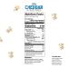 Quinn Snacks Organic Non-GMO White Cheddar Microwave Popcorn - 7 oz (Pack of 3) - Buy Online on GoSupps.com