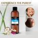 100% Pure Fractionated Coconut Oil Liquid 200 ml - Hair Treatment for Skin and Hair - Buy Online on GoSupps.com