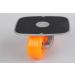 JINCAO Orange Portable Roller Road Drift Skates Plate | Anti-Slip Board with Aluminum Truck and PU Wheels - ABEC-7 608 Bearings - Buy Online on GoSupps.com