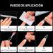 TOMICCA Clear Coffin Nail Tips 500pcs - Long Full Cover Acrylic Fake Nails | Ballerina Style in 10 Sizes for Nail Extension - Ideal for Salons and DIY Nail Art - Buy Online on GoSupps.com