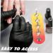 Mikinona 1 Set Nail Practice Holder Fake Nail Holder Acrylic Nail Stand Nail Art Practice Manicure Magnetic Nail Stands Shower Squeegee Decor Manicure Nail Display Plastic Cosmetic - Buy Online on GoSupps.com