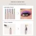  Yabauuop 6 Pcs Shimmer Eye Shadow Pencil Set Eye Cream Waterproof Shimmer Glitter Cream Pearlescent for - Buy Online on GoSupps.com