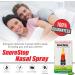SnoreStop NasoSpray - Fast-Acting Snoring Solution for Deep Sleep - 60 Sprays - Buy Online on GoSupps.com