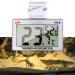 capetsma Reptile Thermometer, Digital Thermometer Hygrometer for Reptile Terrarium, Temperature and Humidity Monitor in Acrylic and Glass Terrarium,Accurate - Easy to Read - No Messy Wires (1 Pack)