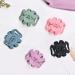 Lolalet Octopus Hair Claw Clips 5 Pack Non-slip Jaw Clips Medium Hair Clamps for Thick Curly Long Hair Wide Grip Hair Accessories for Women Girls -Style A Black/Pink/CornflowerBlue/Plum/CadetBlue - Buy Online on GoSupps.com