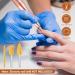 Ceramic Nail Drill Bits for Nail Drill 3Pcs Portable Nail Drill Bits Set for Acrylic Gel Nails with Storage Case Universal 3/32'' Shank Manicure Pedicure drill bits(Yellow) - Buy Online on GoSupps.com