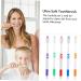Hapinary 30ct Biodegradable Travel Toothbrushes - Eco-friendly Disposable Bamboo Toothbrushes for Kids & Adults - Oral Care Products - Buy Online on GoSupps.com
