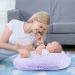 Orchid Baby Lounger Cover | Soft Minky Dot Slipcover | Safe & Comfortable for Newborns - Buy Online on GoSupps.com