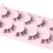 TOOCHUNAG Fairy Cluster Lashes - Natural Look Spiky Long Volume D Curl Faux Mink Lashes - 10-19mm Multipack - Buy Online on GoSupps.com