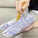 Reflexzone Massage Socks for Women (35-39) | Comfortable Cotton Reflexology Socks Set - Pressure Point Foot Massage - Buy Online on GoSupps.com