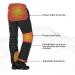 Naturehike Black Goose Down Pants - Ultra Warm Side Zipper - 29W x 19L - Buy Online on GoSupps.com