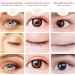 1800 Eyelid Lifter Strips | Self-Adhesive Eye Tapes for Hooded and Droopy Eyelids | Invisible Fiber Tape with Mini Fork Tweezers - Buy Online on GoSupps.com
