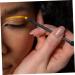 Baluue 80 Pcs Double Eye Shadow Makeup Womens Makeup Eye Shadow Brush Applicator Face Sponge Black Nylon - Buy Online on GoSupps.com