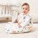 Looxii 3.5 TOG Baby Sleeping Bag in Beige | 100% Cotton Newborn Sleepsack for Boys and Girls 18-24 Months - Buy Online on GoSupps.com