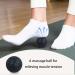 Volumoon Fascia Set - Mini Roller & 12cm Ball for Self-Massage | Green Fascia Training & Pain Relief - Buy Online on GoSupps.com