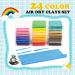 Kilpkonn Air Dry Clay Set - 24 Colors with Play Mat & Tools | Non-Toxic Modeling Clay for Kids | Ideal Arts & Crafts Gift - Buy Online on GoSupps.com
