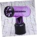 Ipetboom Hair Dryer Nozzle Hair Roller Dryer Mouth Cover Curly Hair Tools Curlers Tornado 18*8.5cm Purple - Buy Online on GoSupps.com