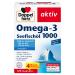 Doppelherz Omega-3 Sea Fish Oil 1000 - EPA & DHA as a contribution to normal heart function - 120 capsules 1 piece (120 pack)