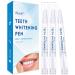 Teeth Whitening Pen - 3 Pens - Effective & Painless Whitening - Perfect for Sensitive Teeth - 35% Carbamide Peroxide, No Sensitivity, Travel-Friendly, Natural Mint Ingredient 3 Count (Pack of 1)