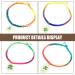 ABOOFAN 20 Pcs Bracelet Patrick Day Bracelet Fortune Wrist Chain Four Leaf Charm Bracelet Shamrock Bracelet Womens Gifts Dainty Bracelet Chain for Girl Miss Jewelry Spring Resin - Buy Online on GoSupps.com