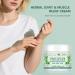 Instant Cooling Relief Cream Instant Relief Cream Cr me rafra chissante instantan e Gel apaisant aux herbes menthol es pour les activit s articulaires dans tout le corps - Buy Online on GoSupps.com